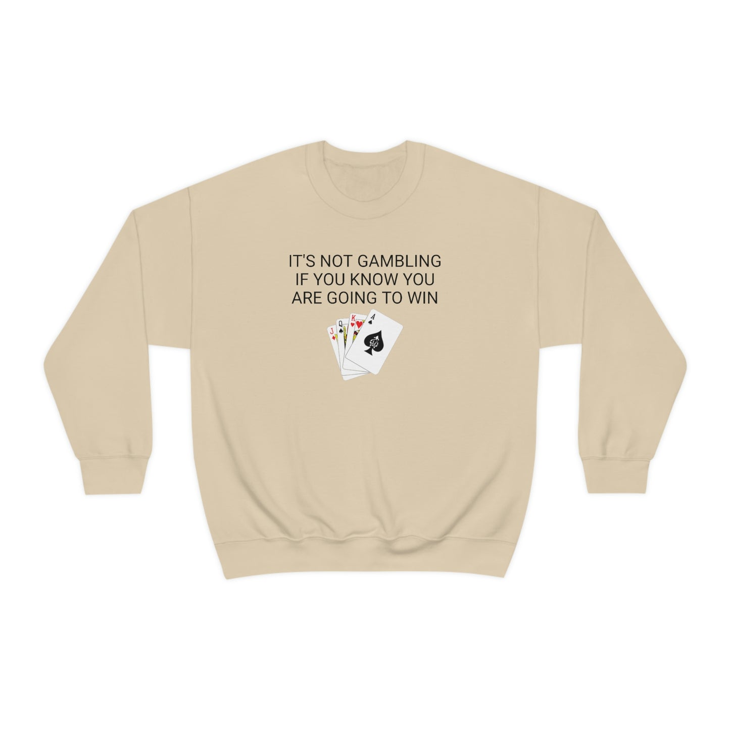 Unprofessional Gambler Crewneck