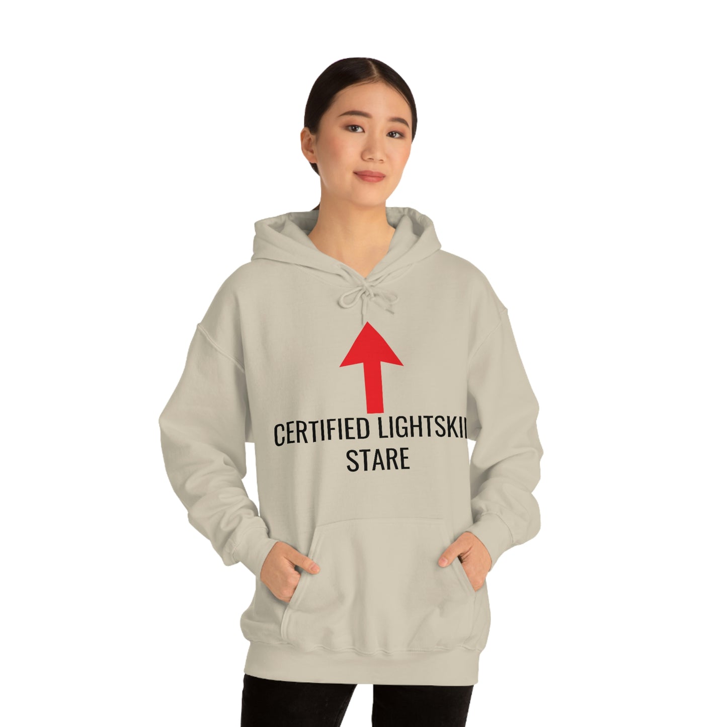 Lightskin Stare Hoodie