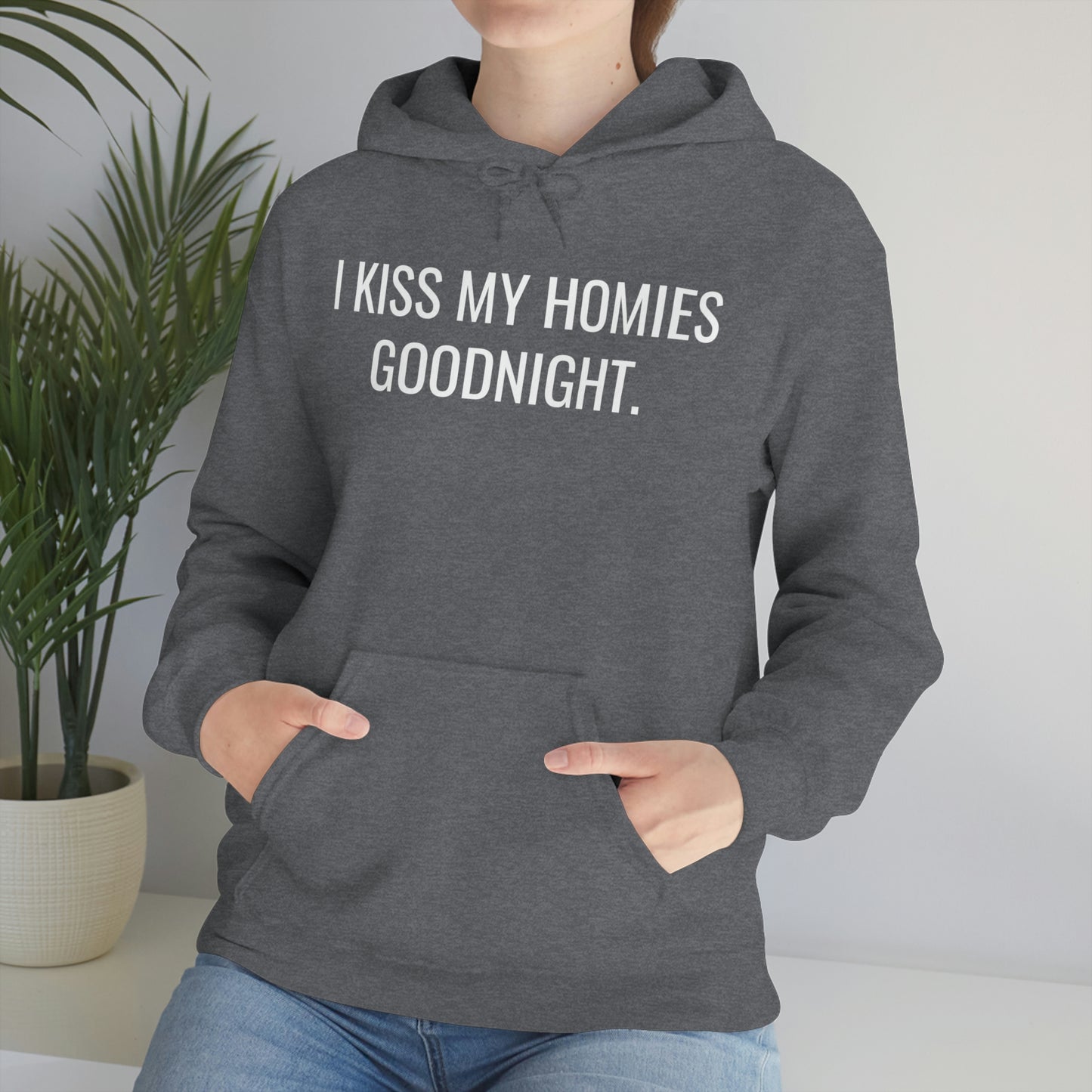 Kissing Homies Goodnight Hoodie