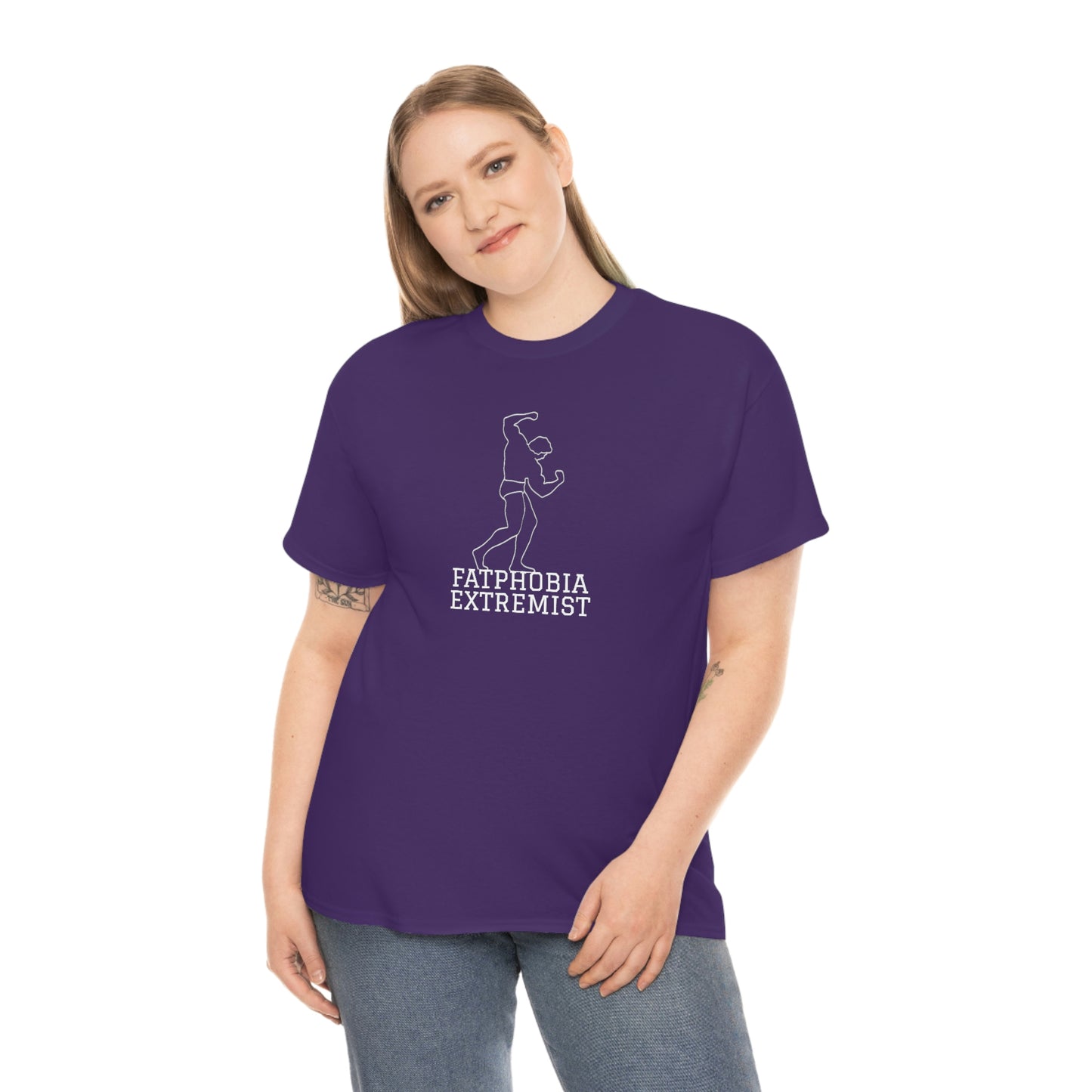 Fatphobia Tee