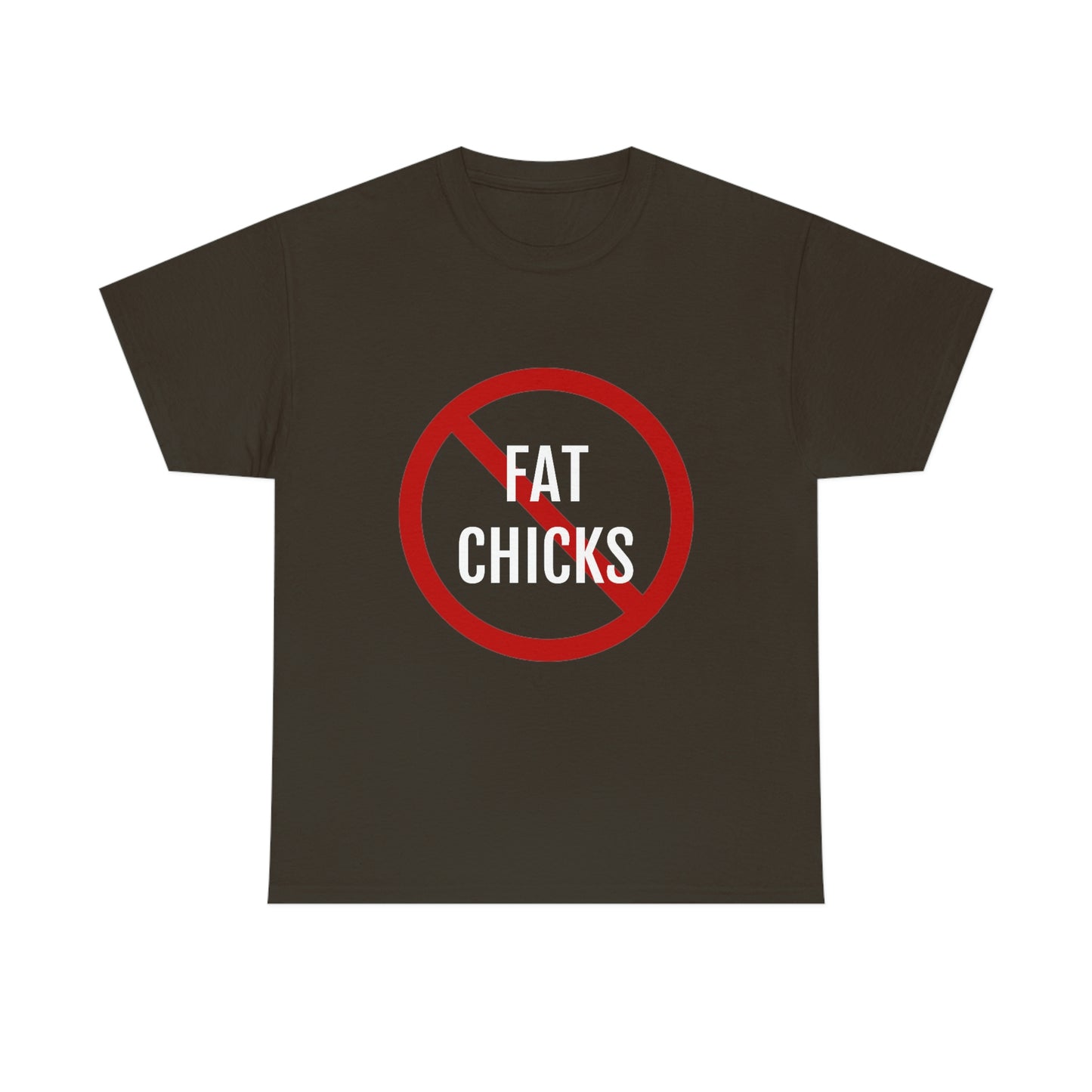 No Fat Chicks Tee