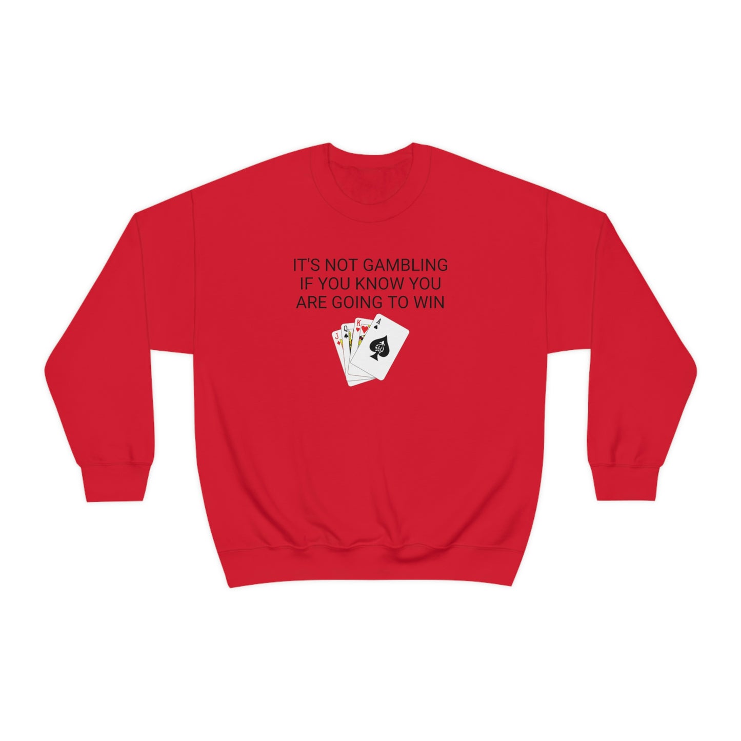 Unprofessional Gambler Crewneck