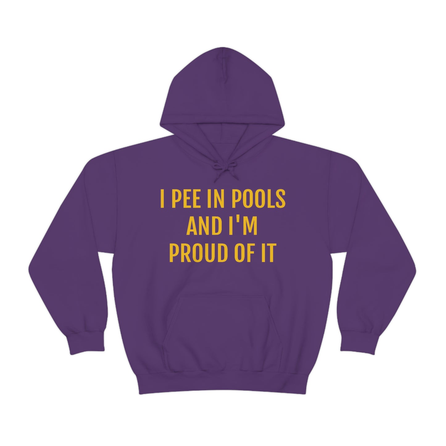 I Pee In Pools Hoodie