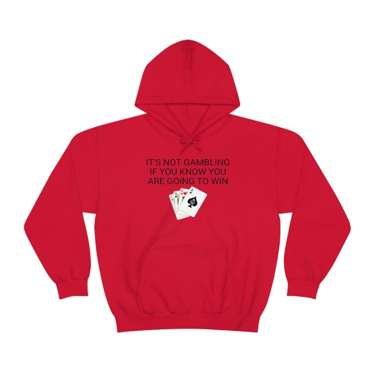 Unprofessional Gambler Hoodie