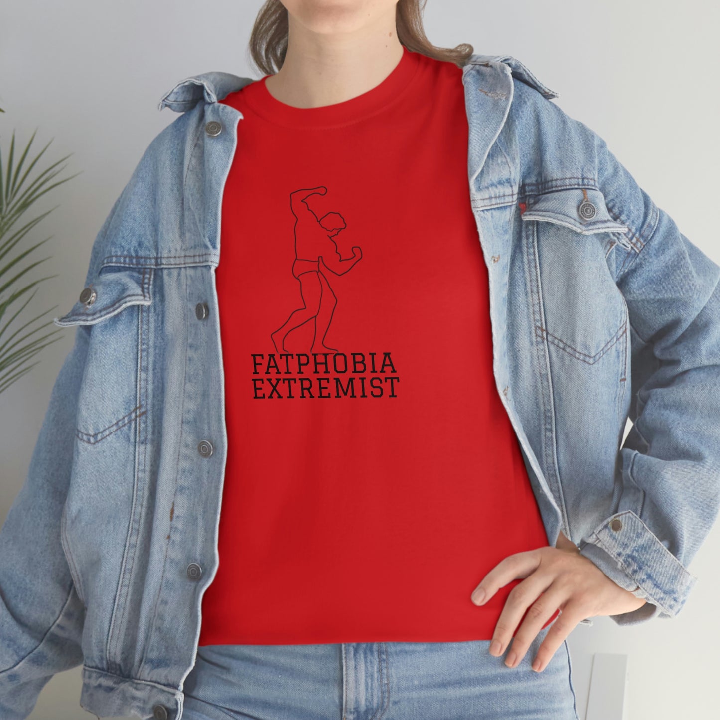 Fatphobia Tee