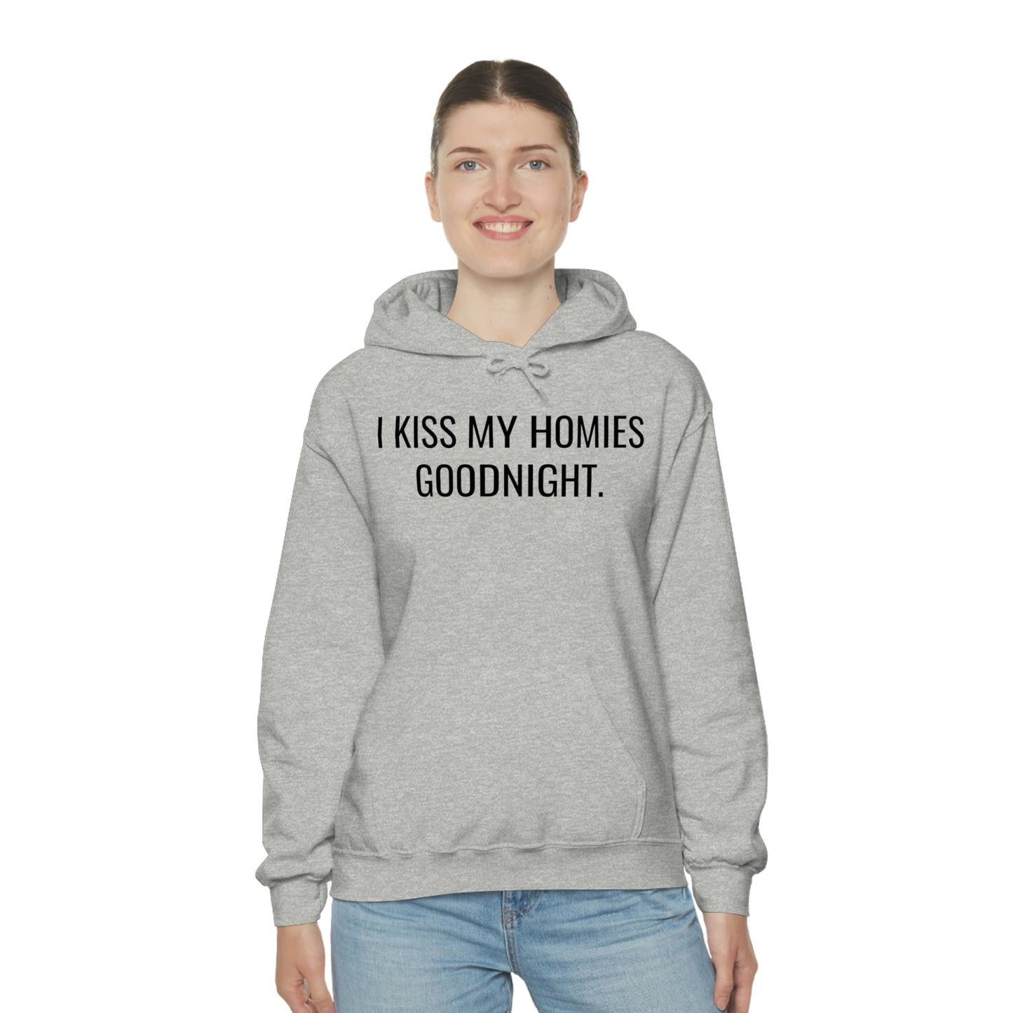 Kissing Homies Goodnight Hoodie