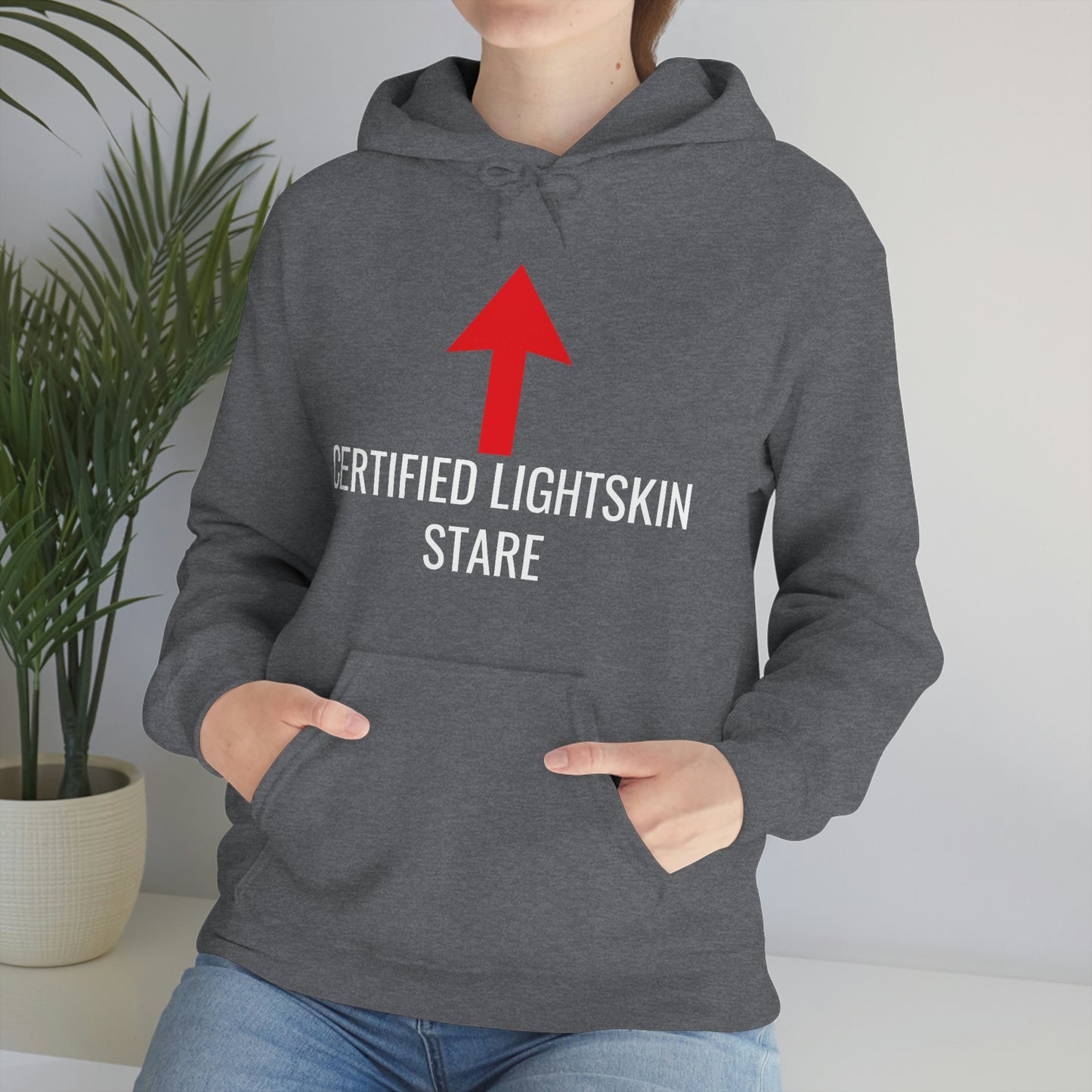 Lightskin Stare Hoodie