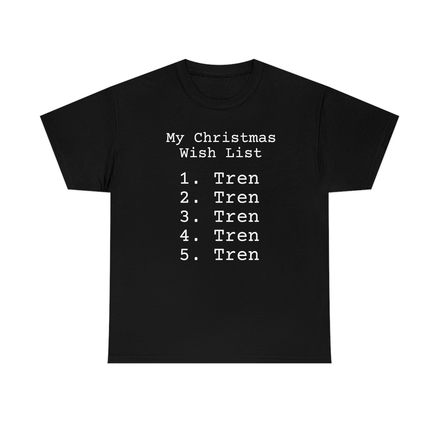 Gym Bro Wish List Tee