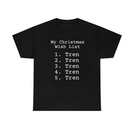 Gym Bro Wish List Tee