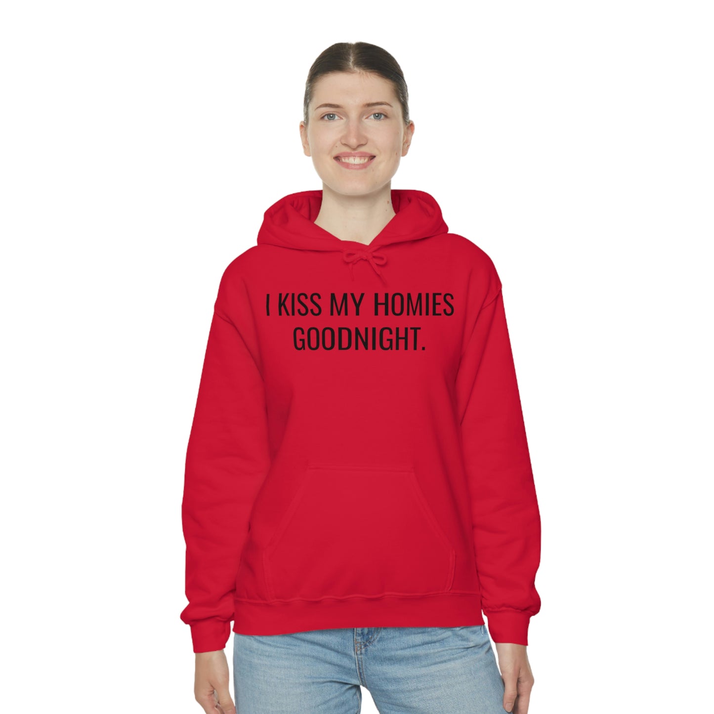 Kissing Homies Goodnight Hoodie