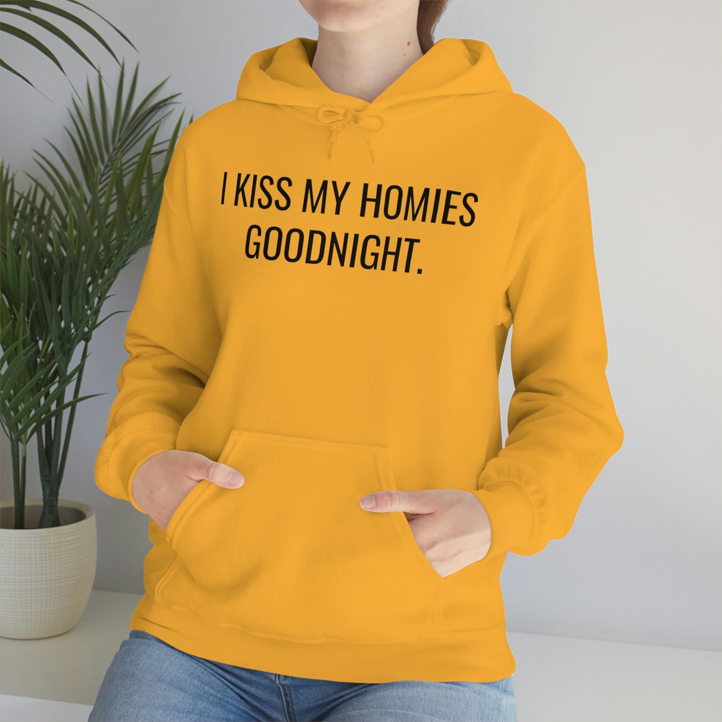 Kissing Homies Goodnight Hoodie