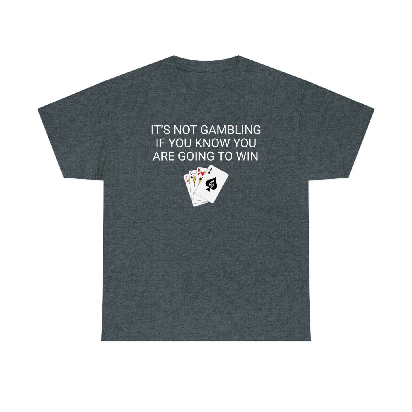 Unprofessional Gambler Tee