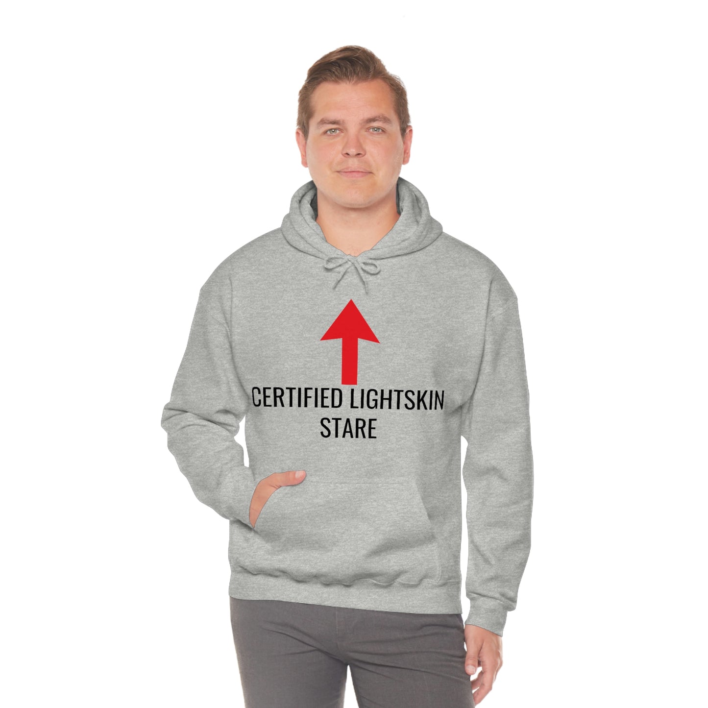 Lightskin Stare Hoodie