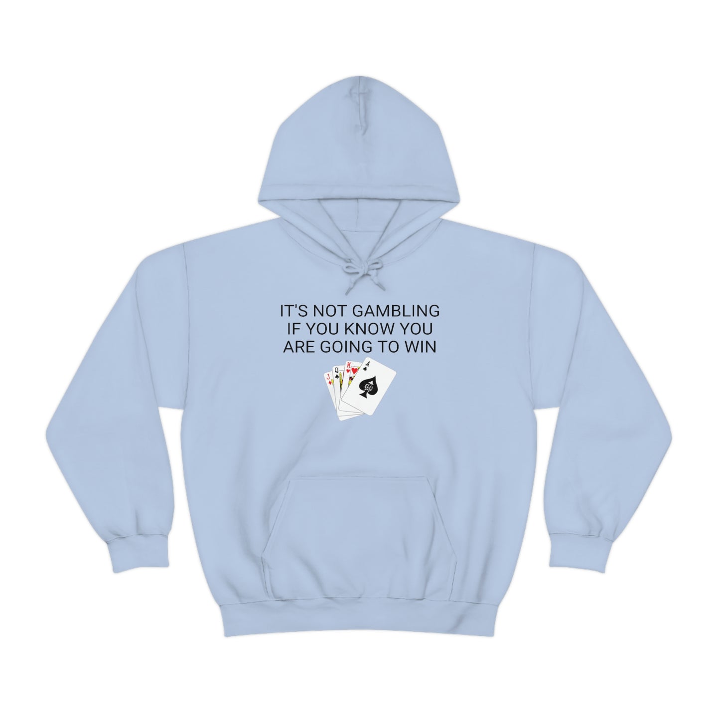 Unprofessional Gambler Hoodie