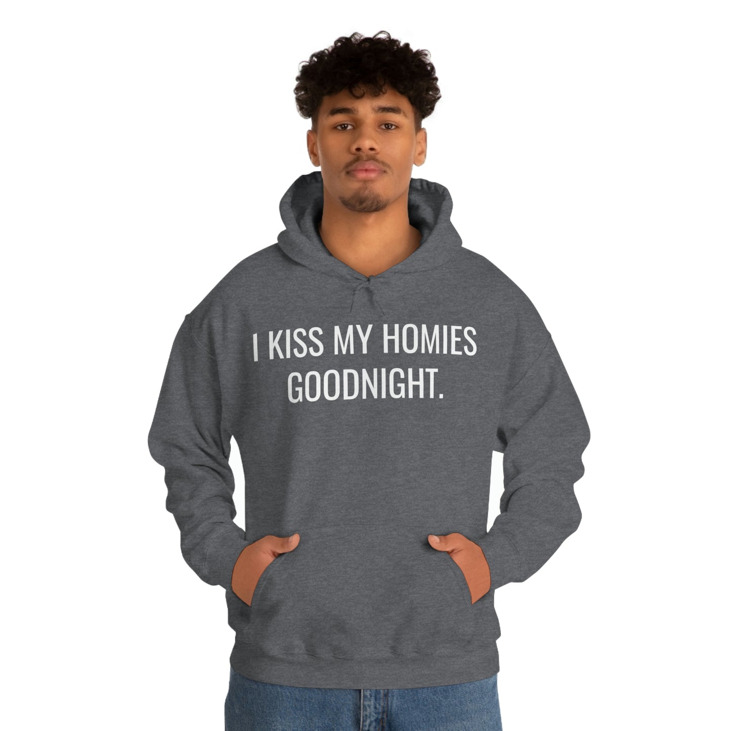 Kissing Homies Goodnight Hoodie