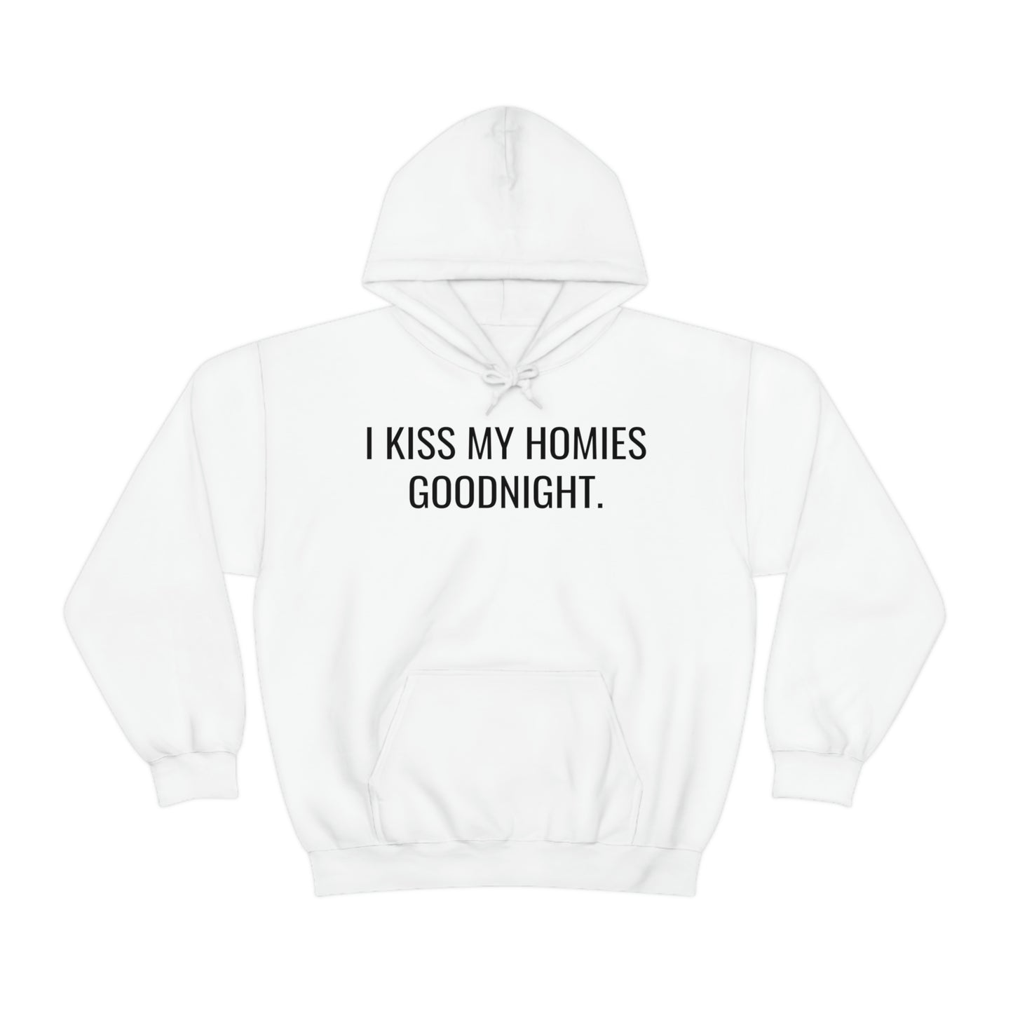 Kissing Homies Goodnight Hoodie