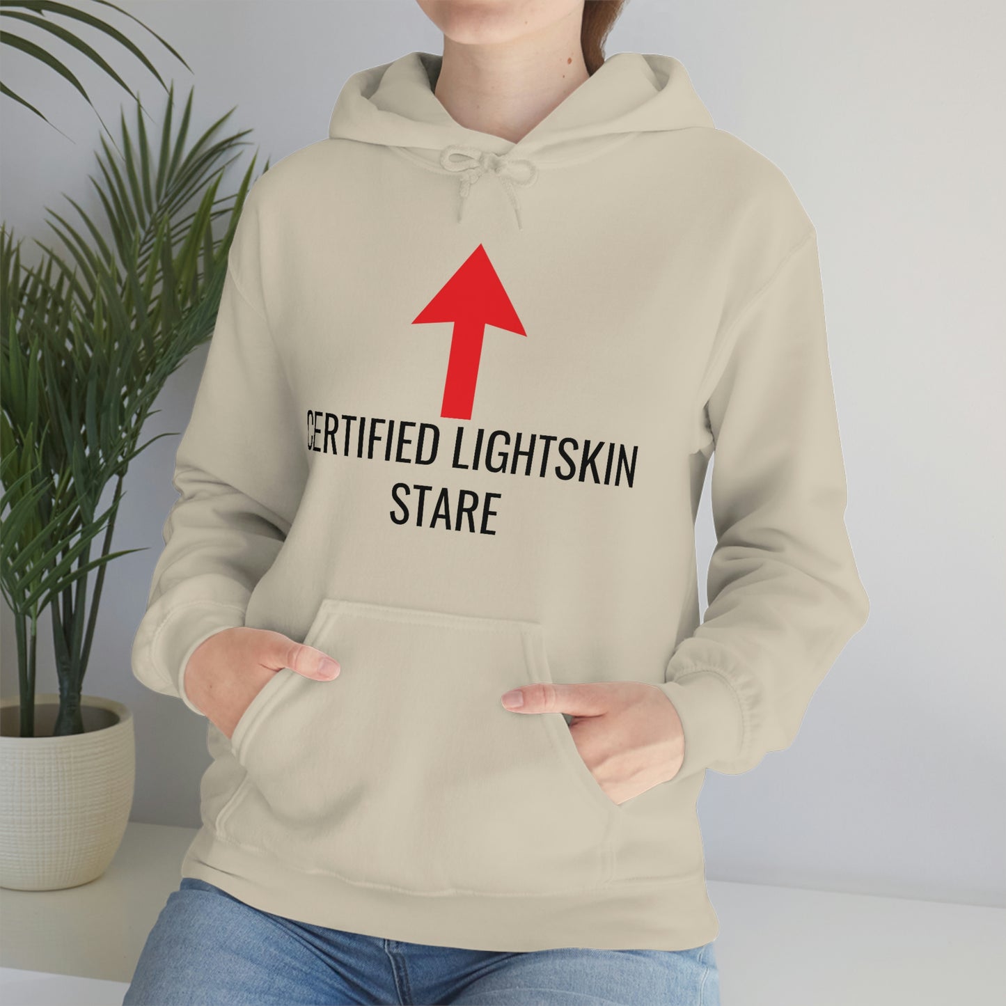 Lightskin Stare Hoodie