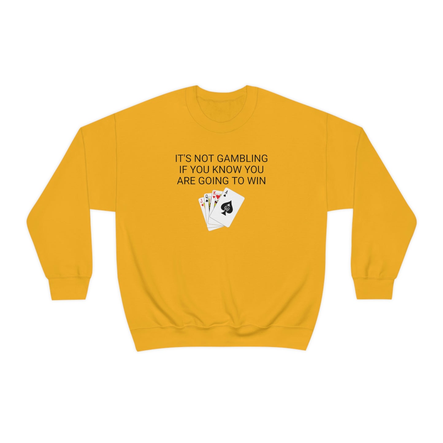 Unprofessional Gambler Crewneck