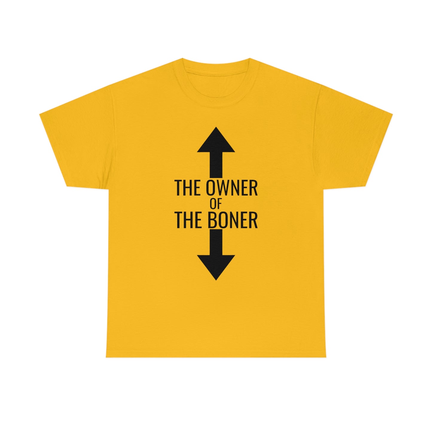 The Owner of The Boner Tee