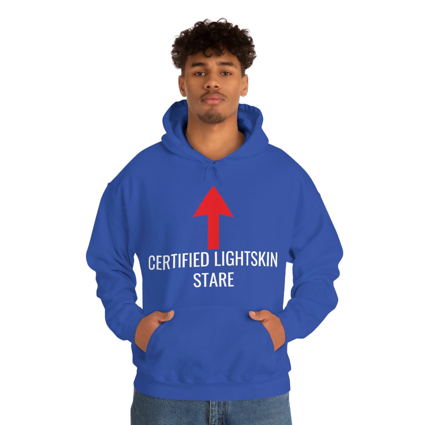 Lightskin Stare Hoodie