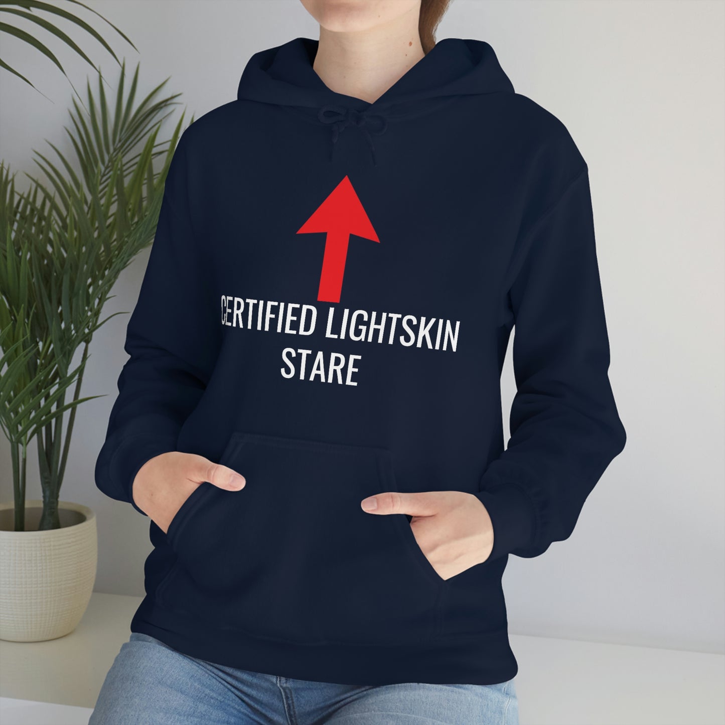 Lightskin Stare Hoodie