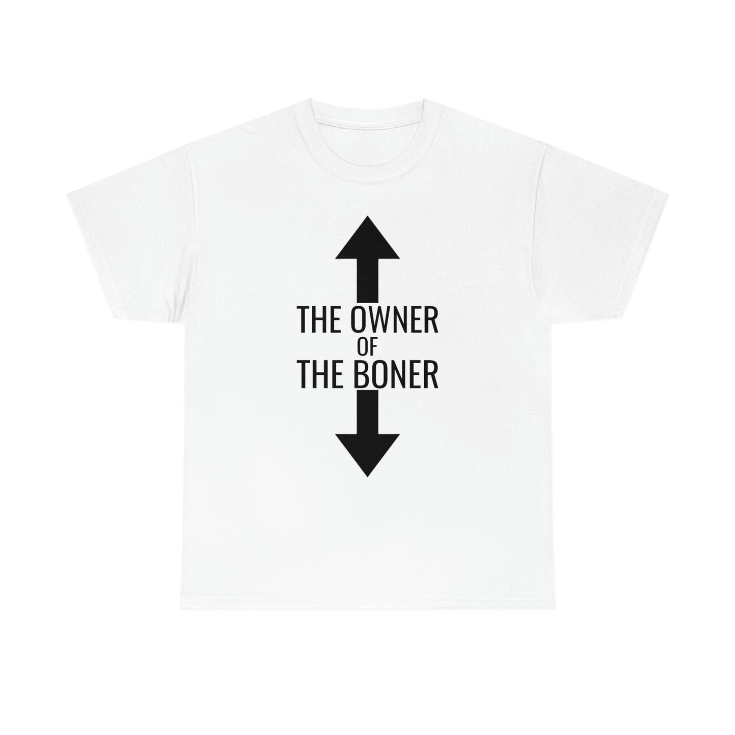 The Owner of The Boner Tee