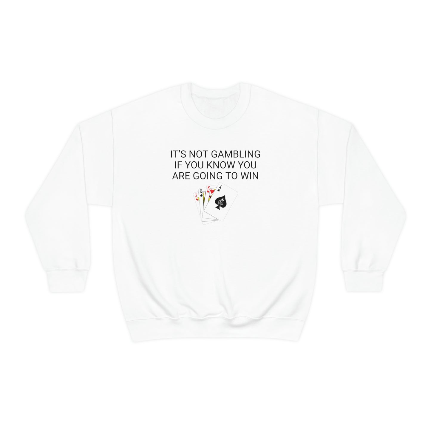 Unprofessional Gambler Crewneck