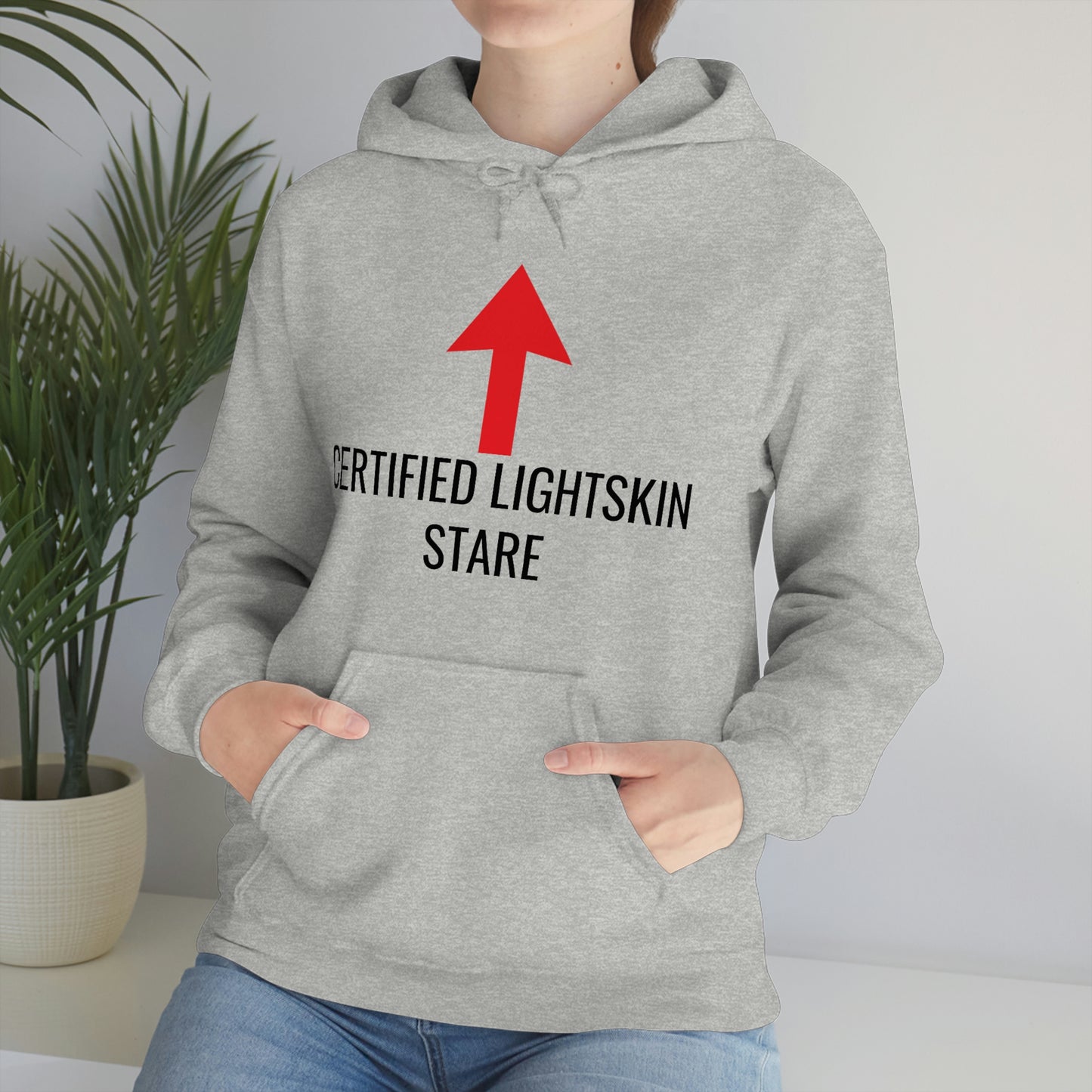 Lightskin Stare Hoodie