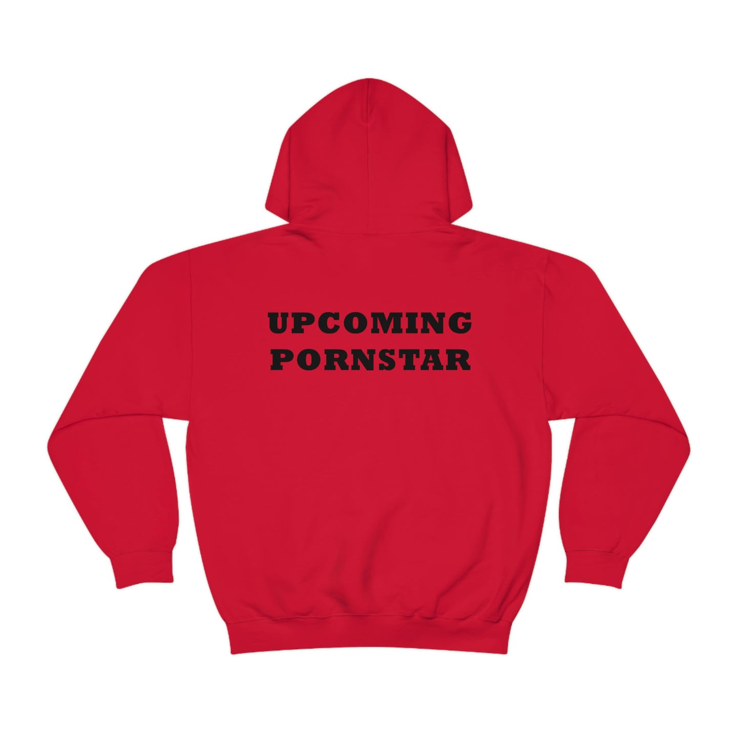 Upcoming Pornstar Hoodie (Design on the back)