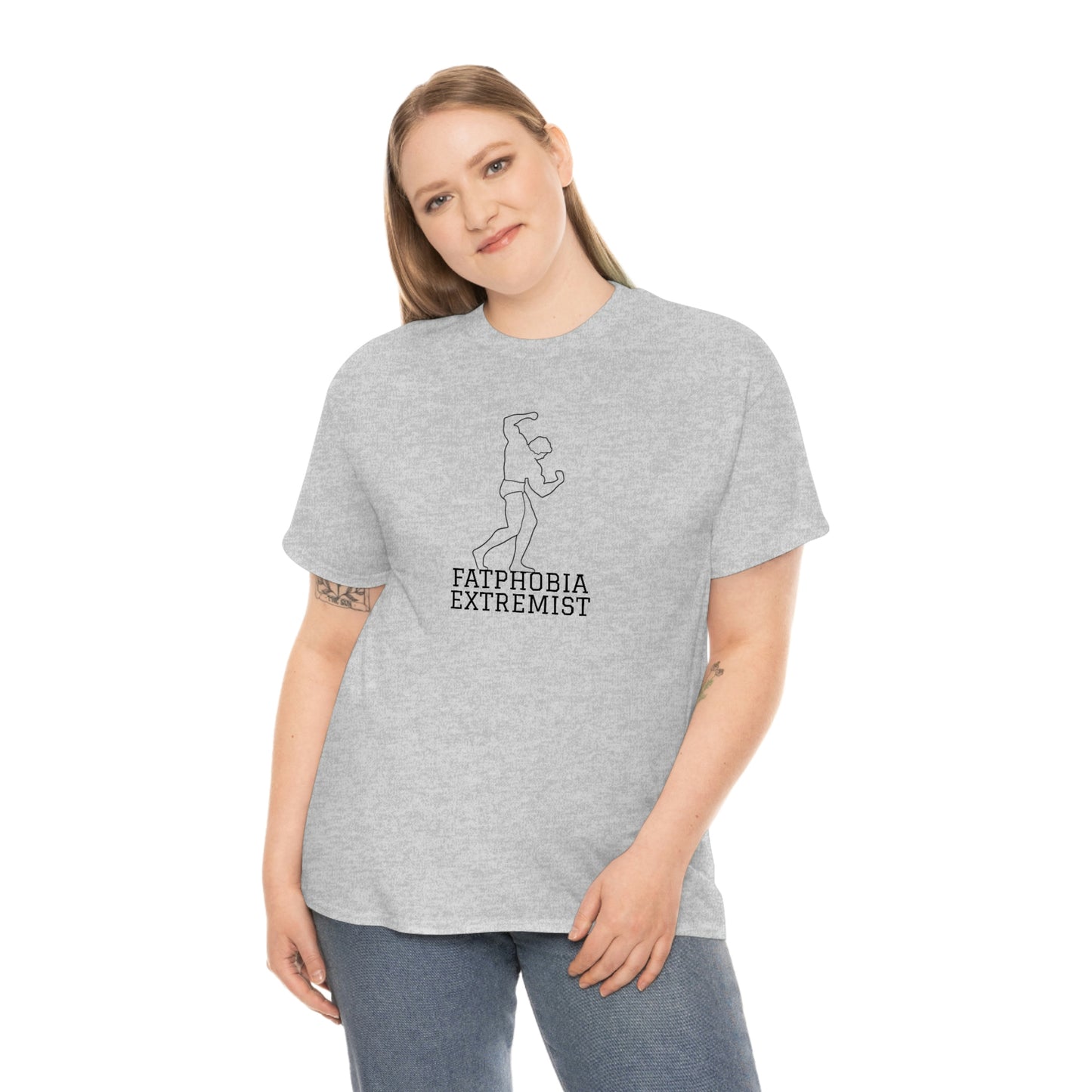 Fatphobia Tee