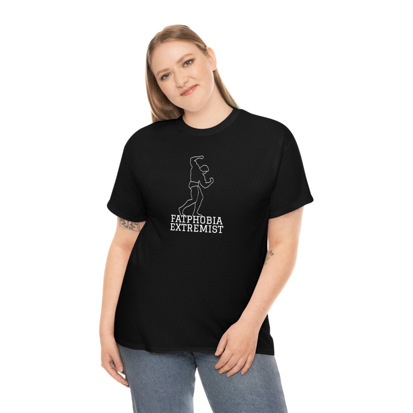 Fatphobia Tee