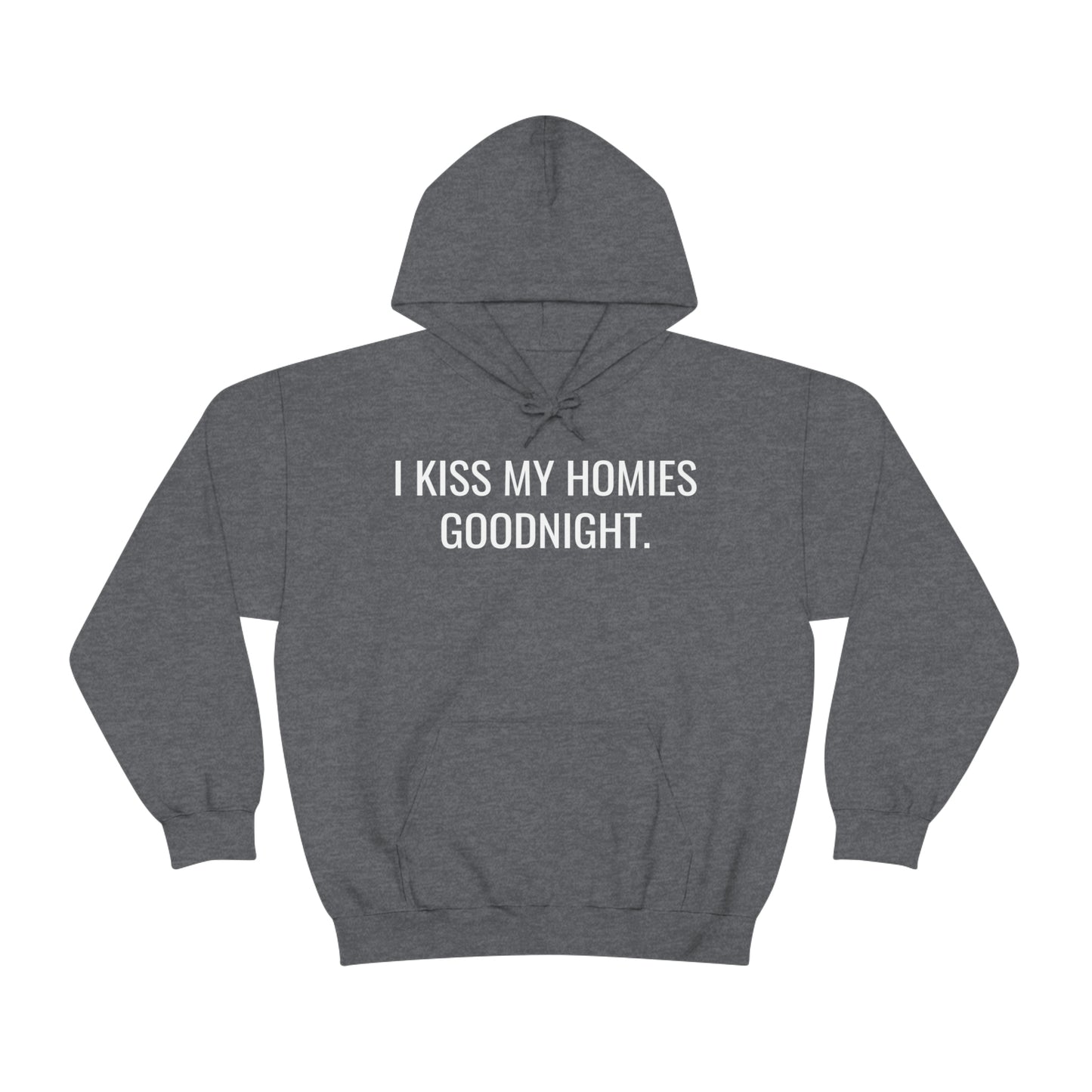 Kissing Homies Goodnight Hoodie