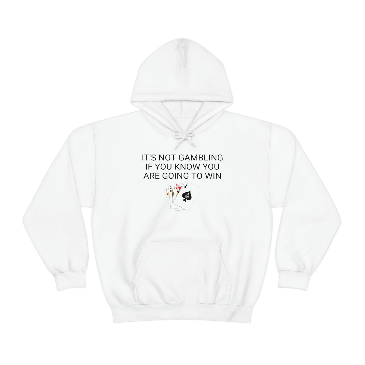 Unprofessional Gambler Hoodie