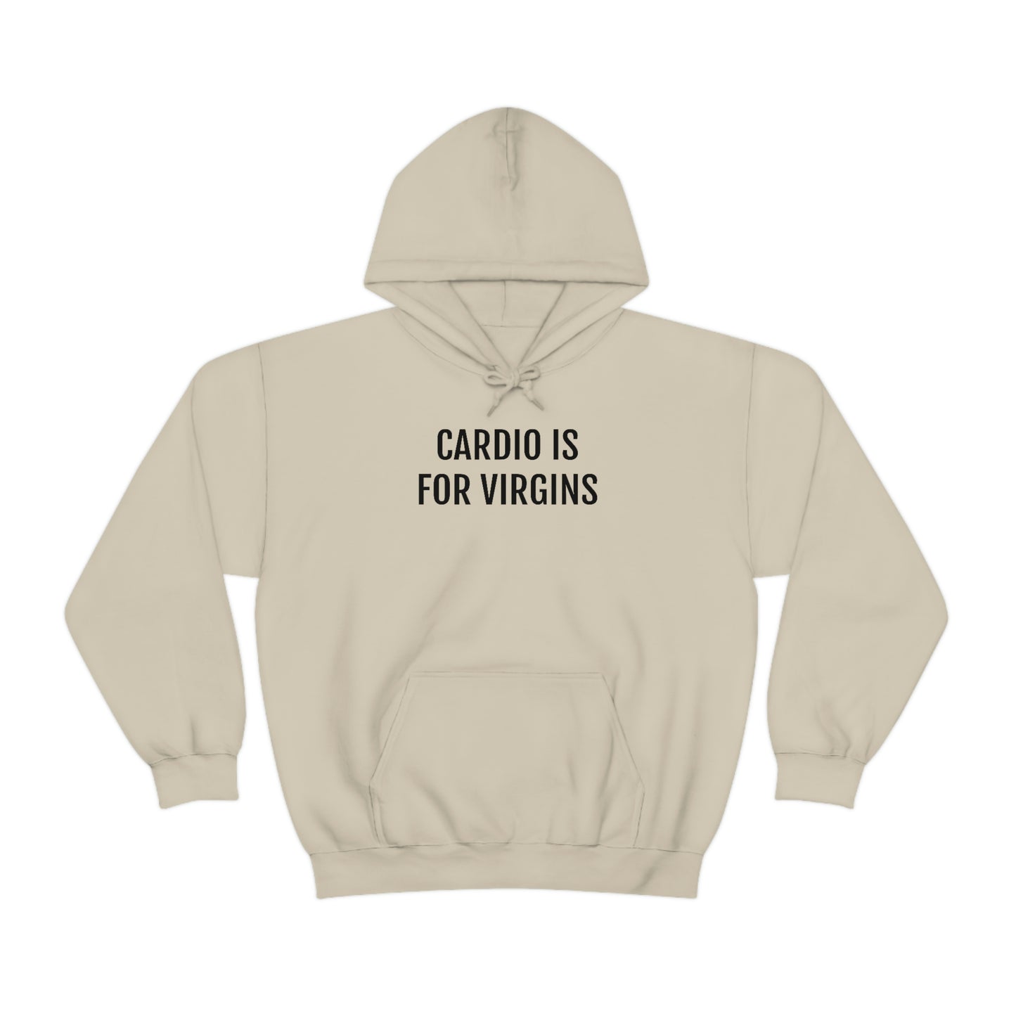 Cardio Is For Virgins Hoodie