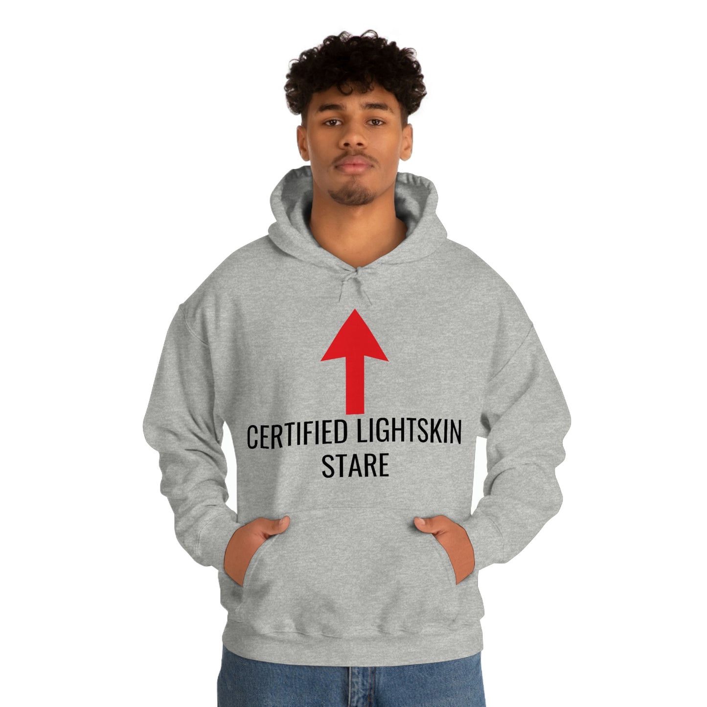 Lightskin Stare Hoodie