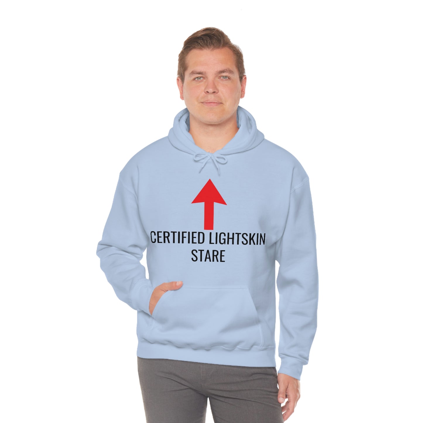 Lightskin Stare Hoodie