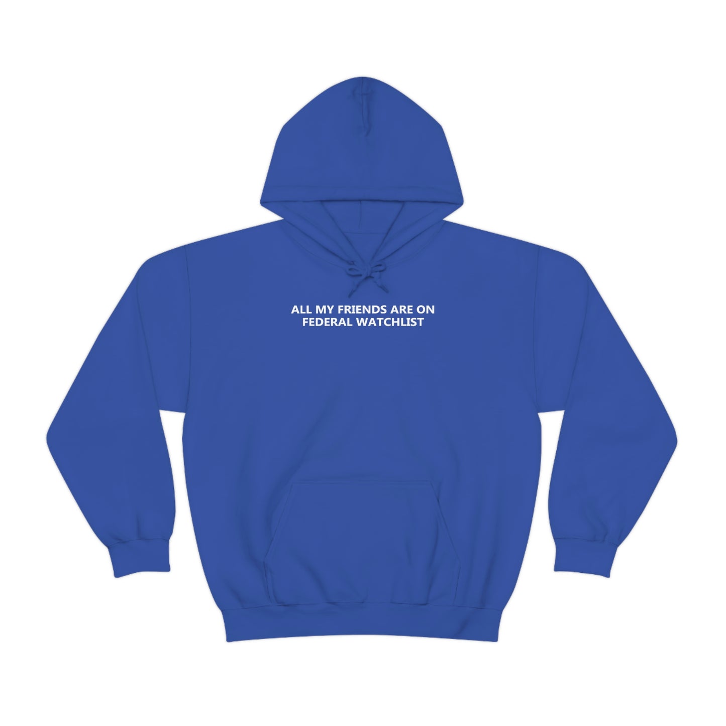 Watchlist Hoodie