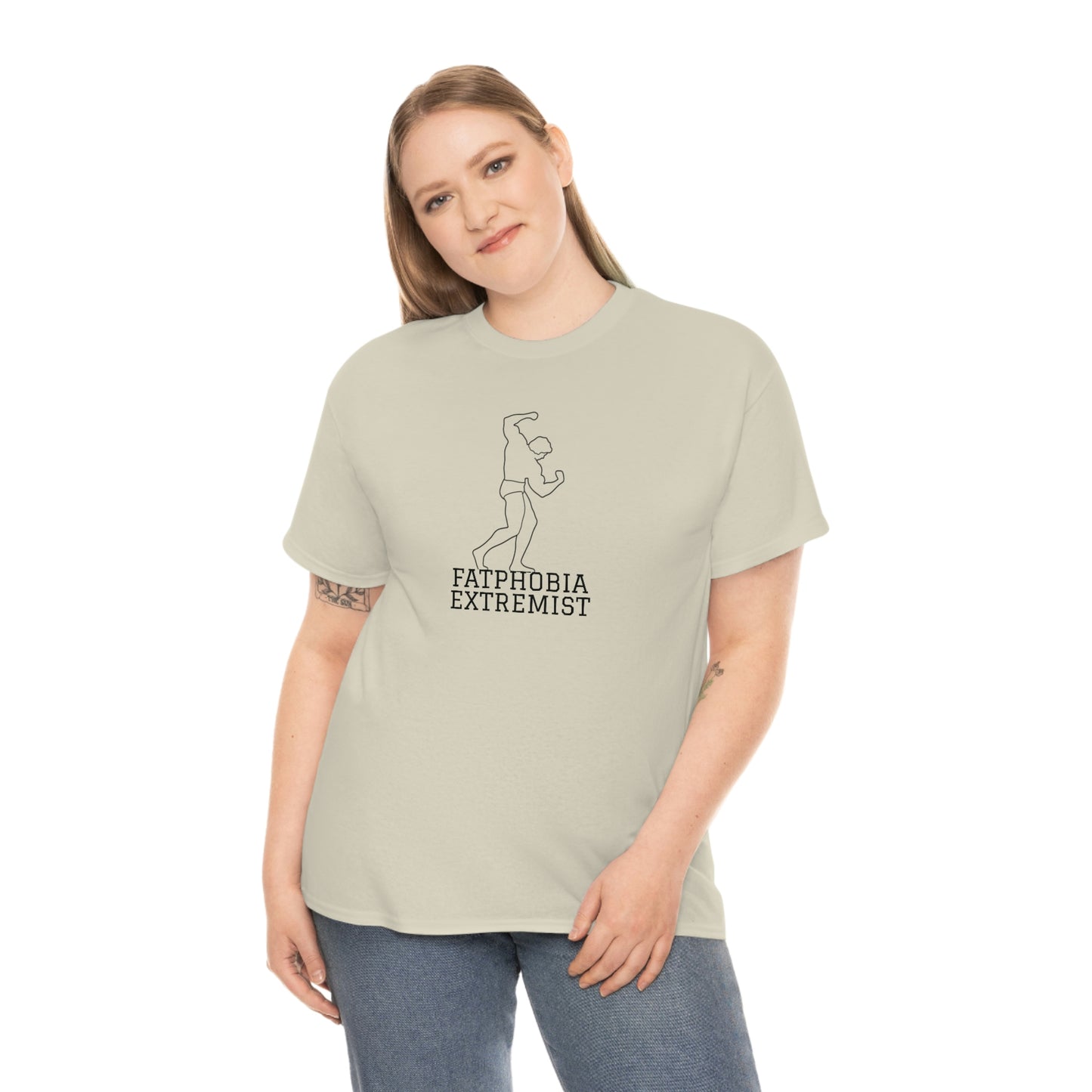 Fatphobia Tee