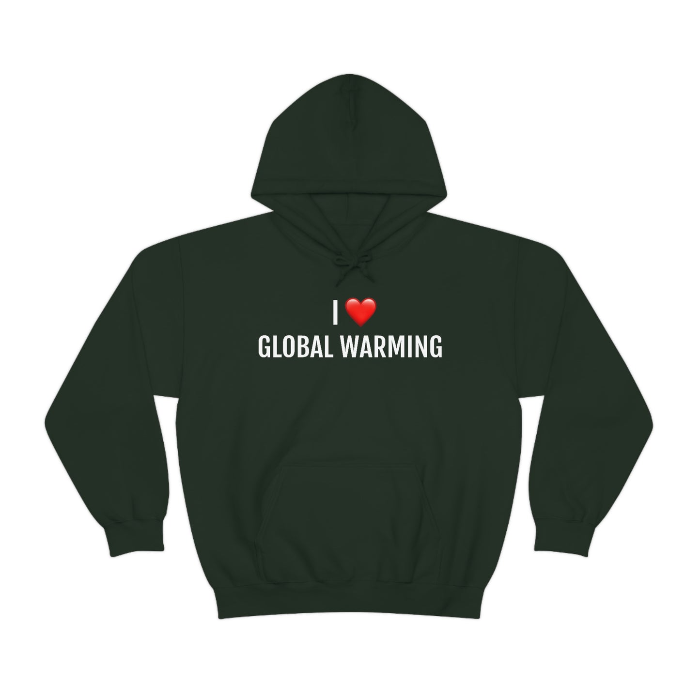 Global Warming Hoodie