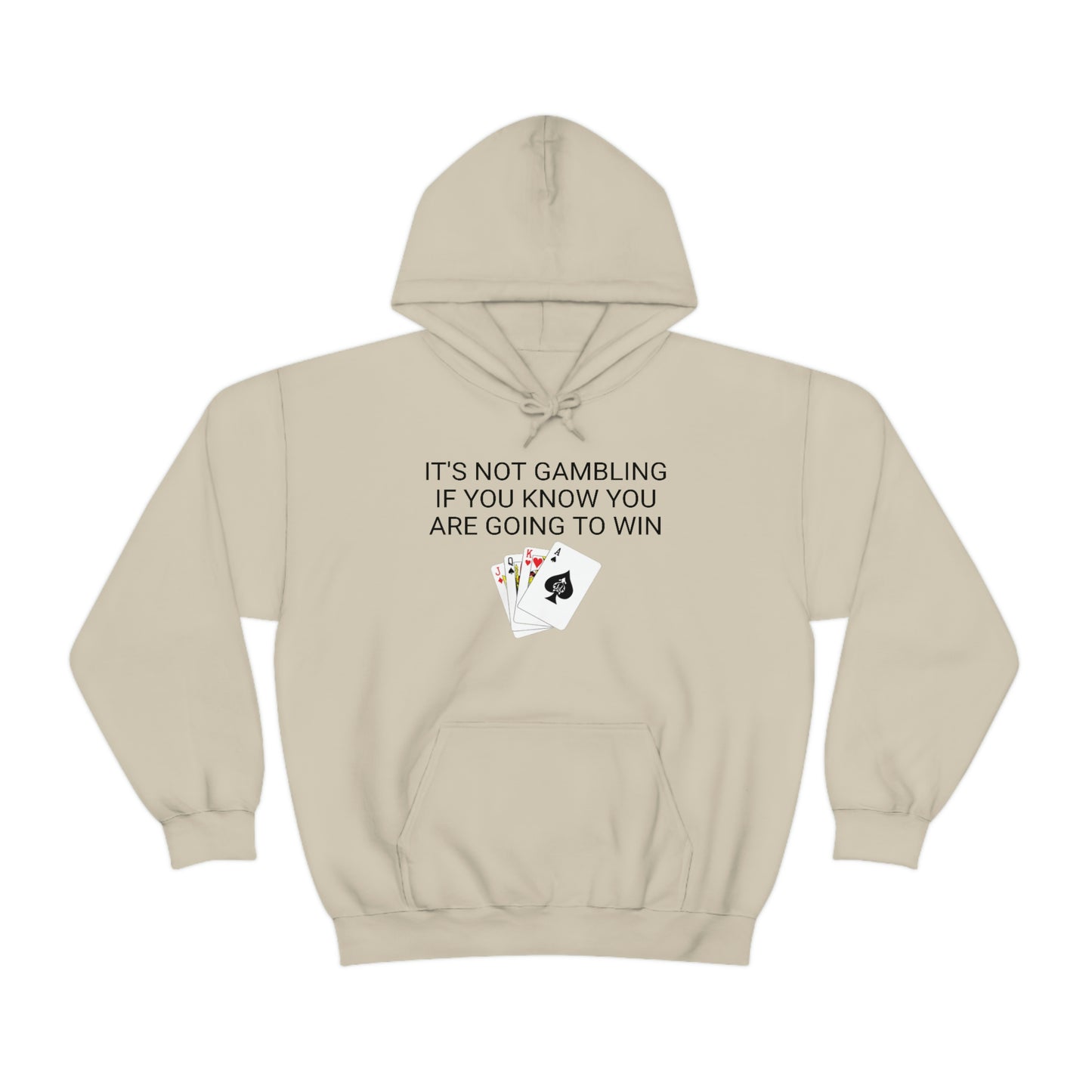 Unprofessional Gambler Hoodie