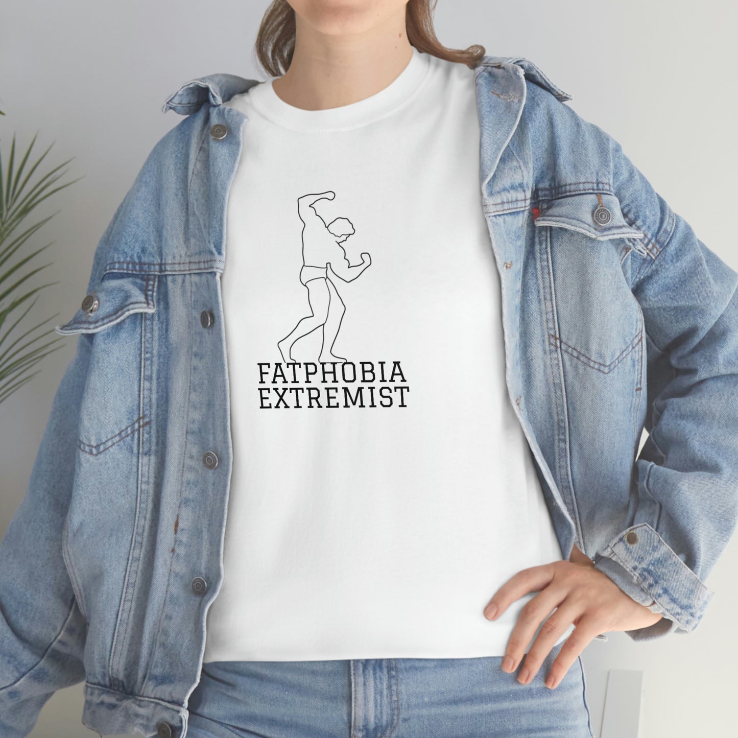 Fatphobia Tee