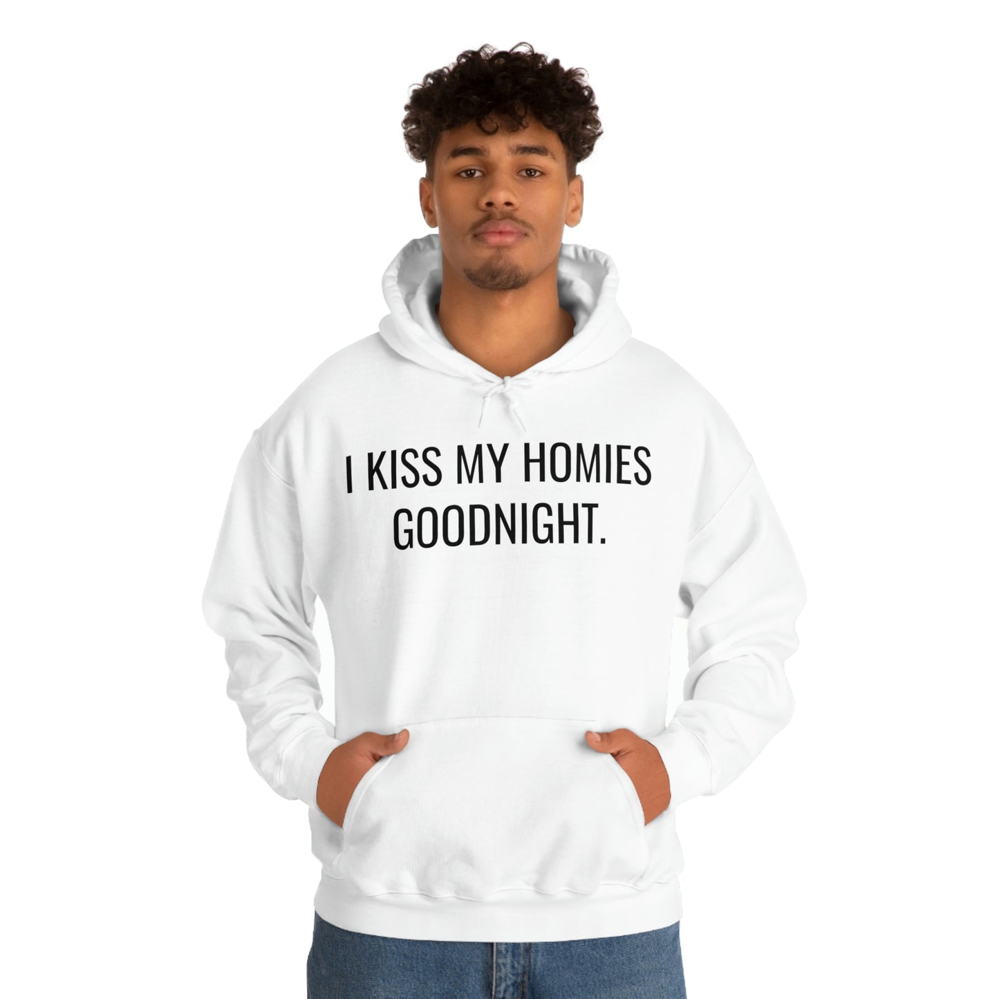 Kissing Homies Goodnight Hoodie