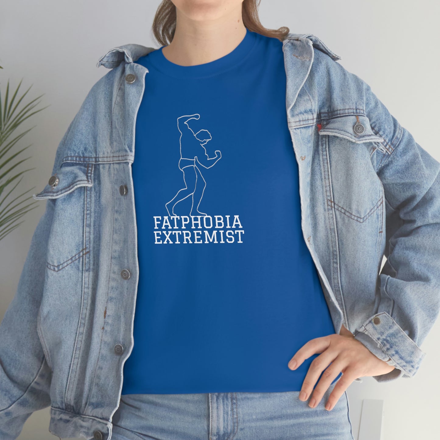 Fatphobia Tee