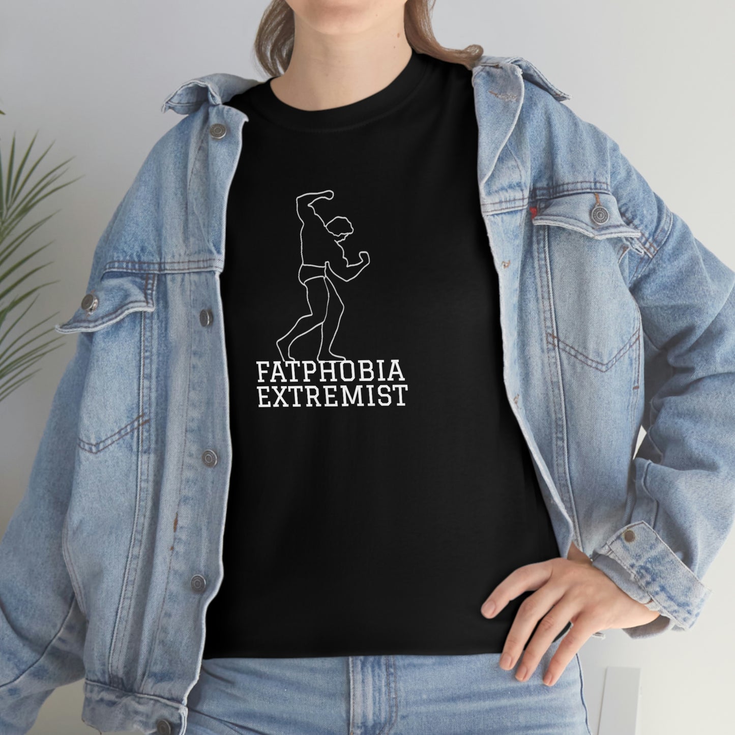 Fatphobia Tee