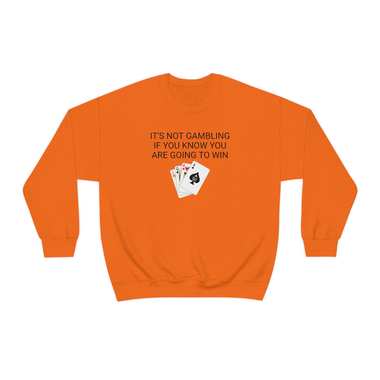 Unprofessional Gambler Crewneck