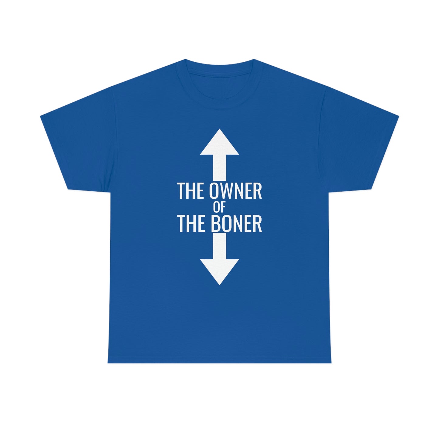 The Owner of The Boner Tee