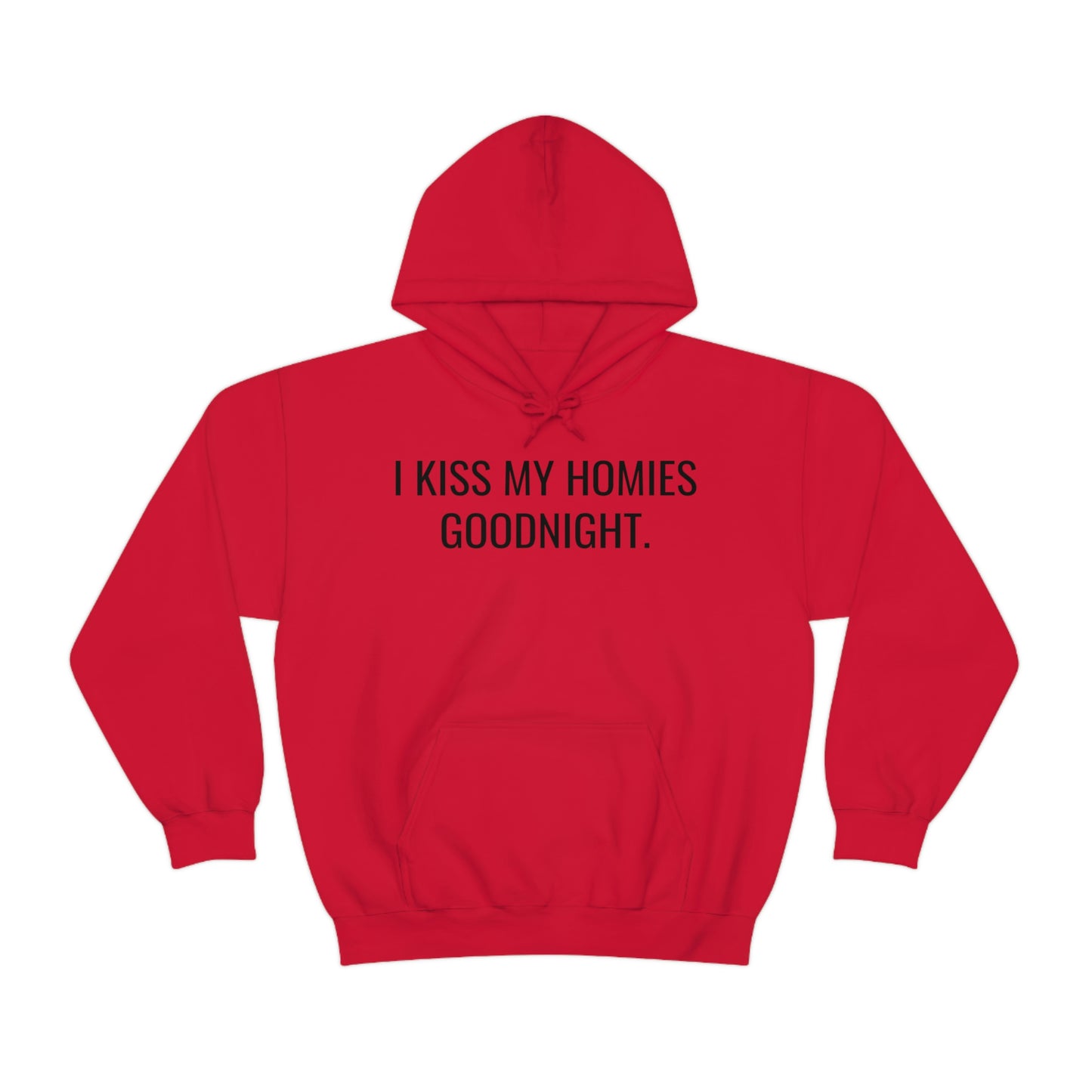 Kissing Homies Goodnight Hoodie