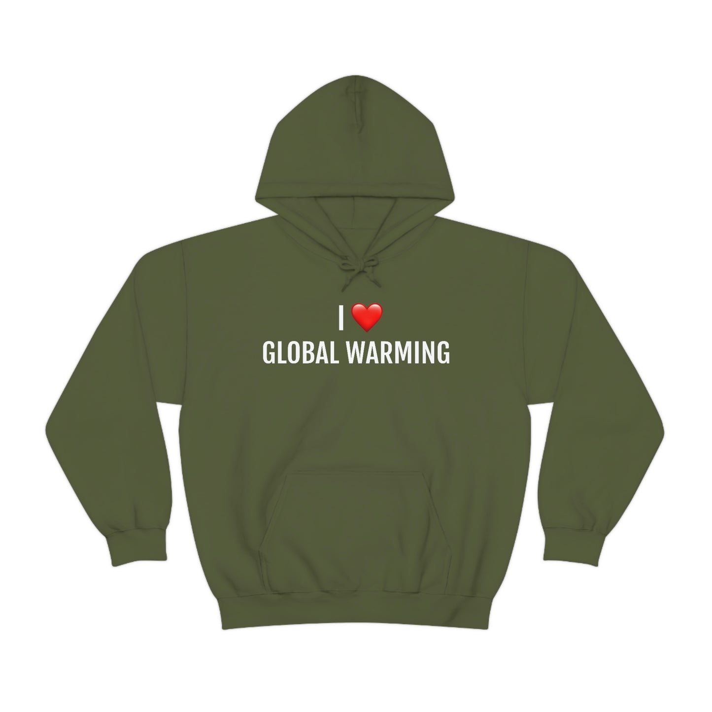 Global Warming Hoodie