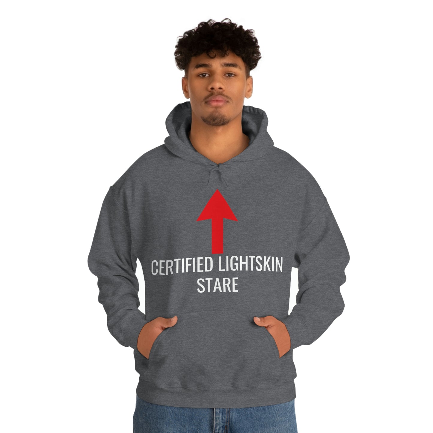 Lightskin Stare Hoodie