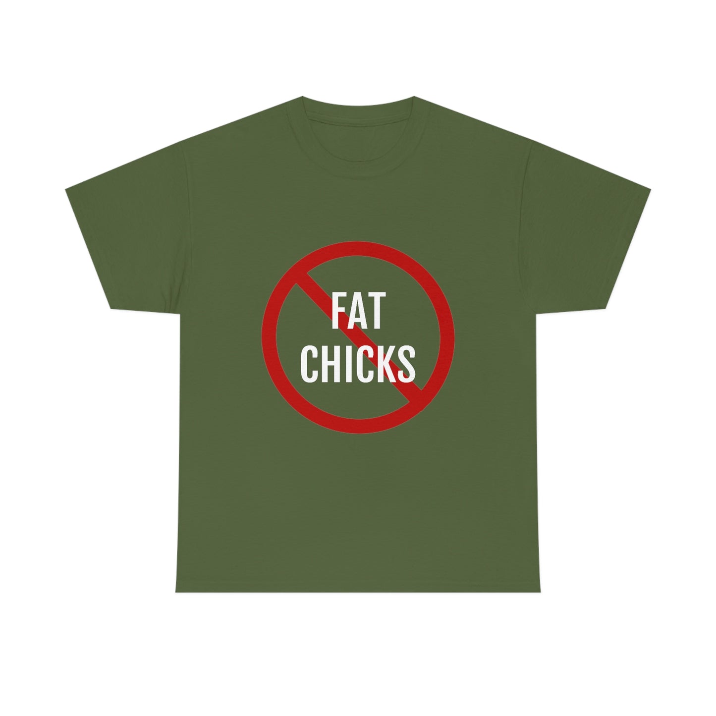 No Fat Chicks Tee